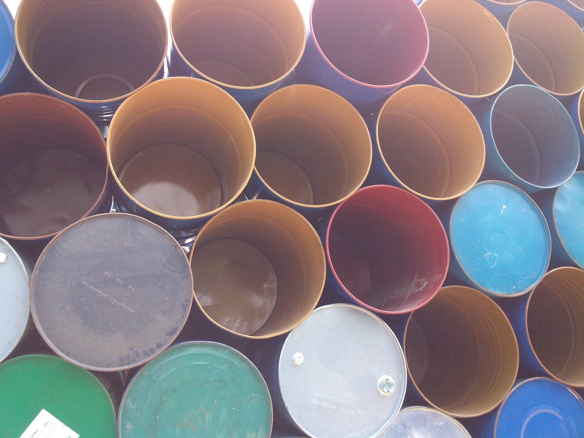 廠家直銷 200KG開口鐵桶 閉口鋼桶 閉口鐵桶 潤滑油桶 內涂鐵桶